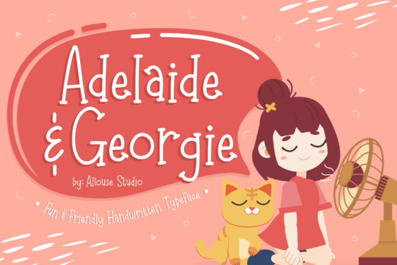 Adelaide Georgie Font for Creative Campaigns