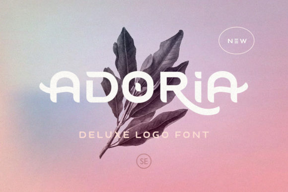 Adoria Font: A Modern Display Typeface for Web Designers