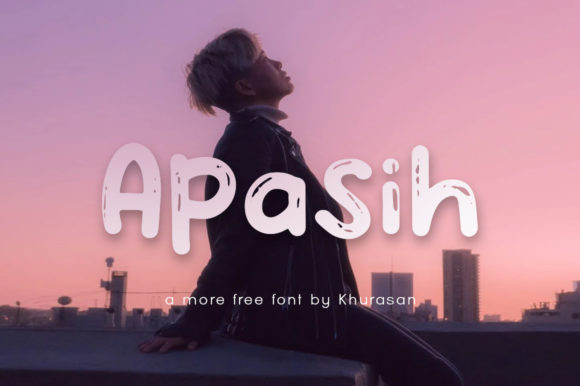 Apasih: A Modern Display Typeface for Digital Branding
