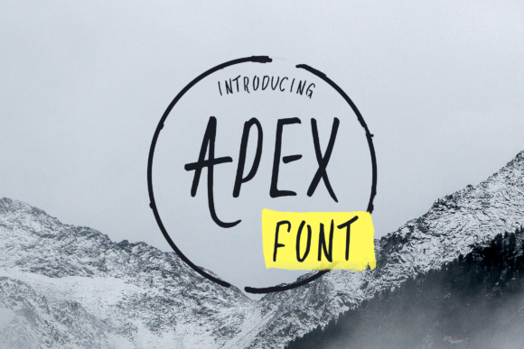 Apex Display Font Review for Campaign Design