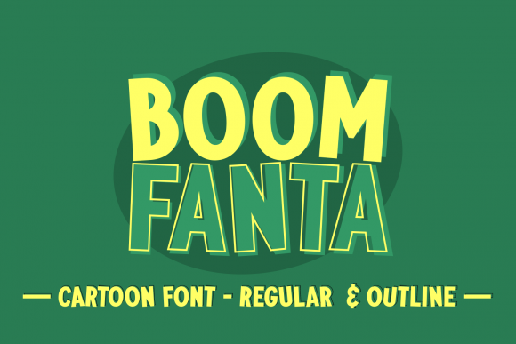 Boom Fanta Font: A Display Typeface for Bold Campaigns