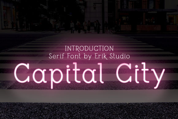 Capital City Font: Elevating Editorial Design with Unique Typography