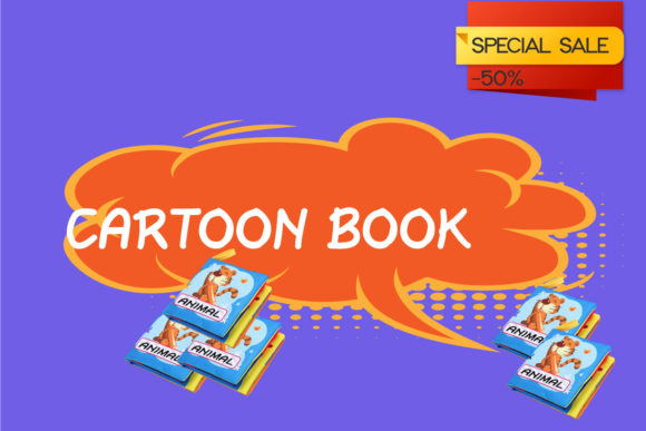 Cartoon Book Typeface Review for Editorial Design