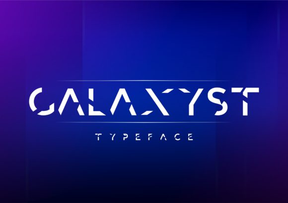 Galaxyst Typeface Review: Geometric Display Fonts for Editorial Design