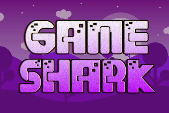 Game Shark Font: A Playful Display Typeface for Creative Projects