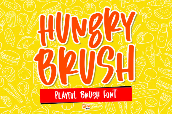 Hungry Brush Font for Branding and Creative Business Projects
