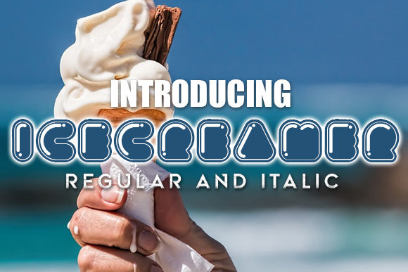 Icecreamer Display Font for Creative Projects