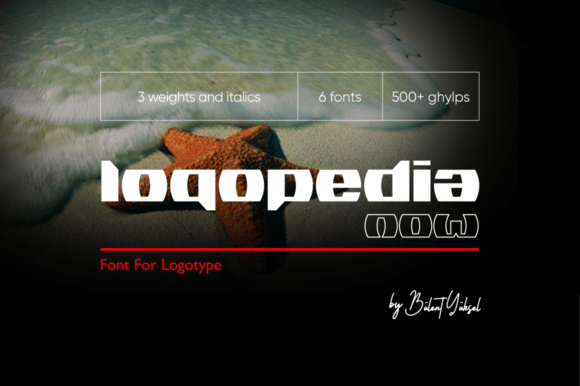 Logopedia Now Typeface Review for Modern Web Layouts