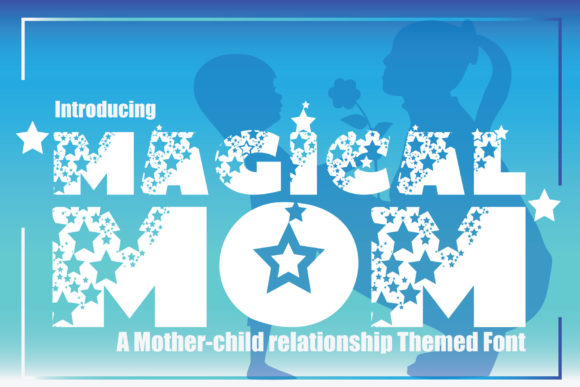Magical Mom Font for Memorable Marketing and Design