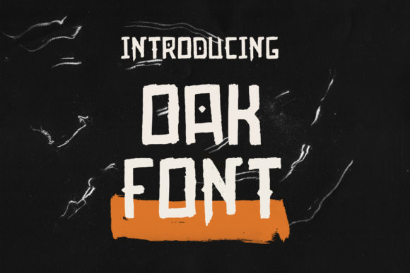 Oak Display Font for Bold Digital Branding