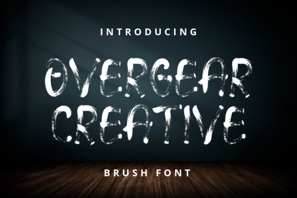 Overgear Creative Font for Memorable Branding