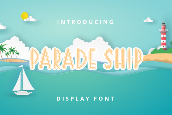Parade Ship Font for Professional Branding and Creative Designs