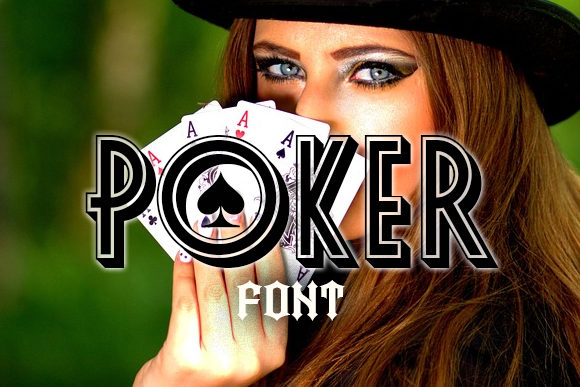 Poker Font for Modern Web Design Projects