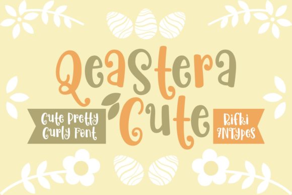 Qeastera Cute Font Review: A Quirky Display Typeface for Makers and Designers