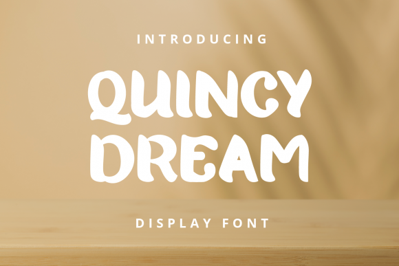 Quincy Dream Font: Elevate Your Craft Projects with Elegance
