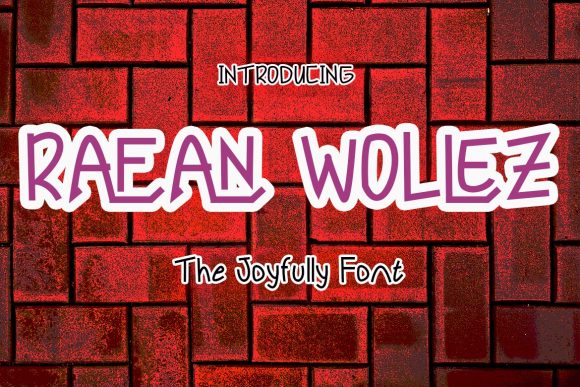 Rafan Wolllez Font for Creative Business Branding