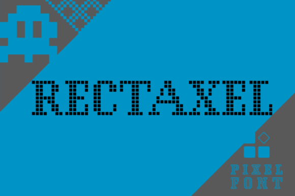 Rectaxel Font Review for Creative Projects