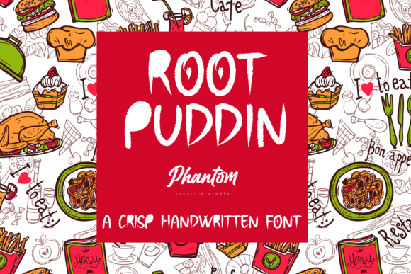 Root Puddin Font for Small Business Branding