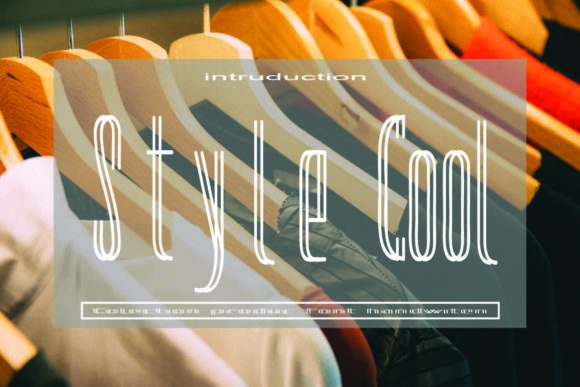 Style Cool: The Display Font That Elevates Campaign Design