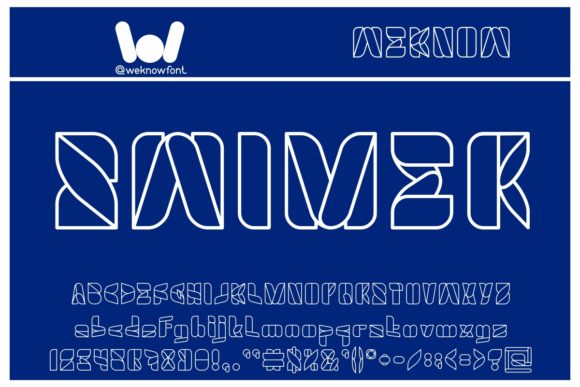 Swimer Font: A Display Typeface That Elevates Brand Visuals