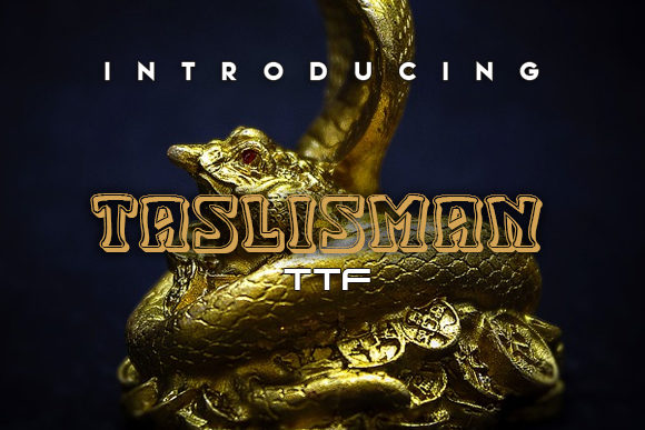 Talisman Font for Professional Branding and Design