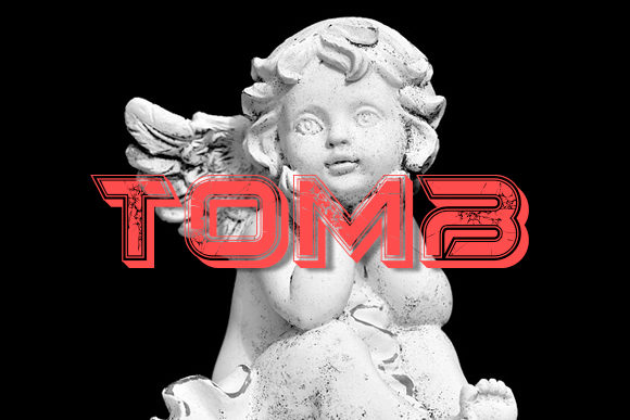 Tomb Display Font for Editorial Design