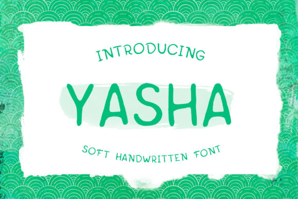 Yasha: A Modern Display Font for Editorial Design