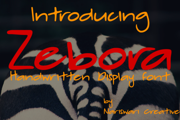 Zebora Font: A Modern Display Typeface for Editorial Design